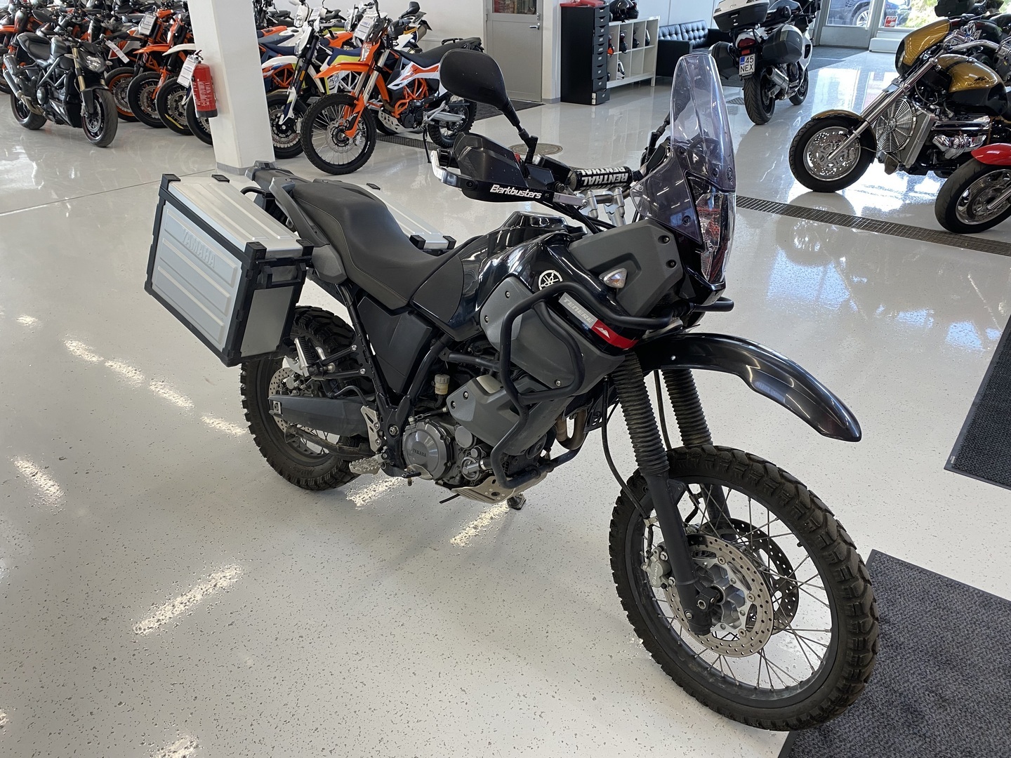 Yamaha - XT - 660Z Tenere // Juuri Saapunut! / Vähän ajettu / Leovince / Laukut // - Moottoripyörä