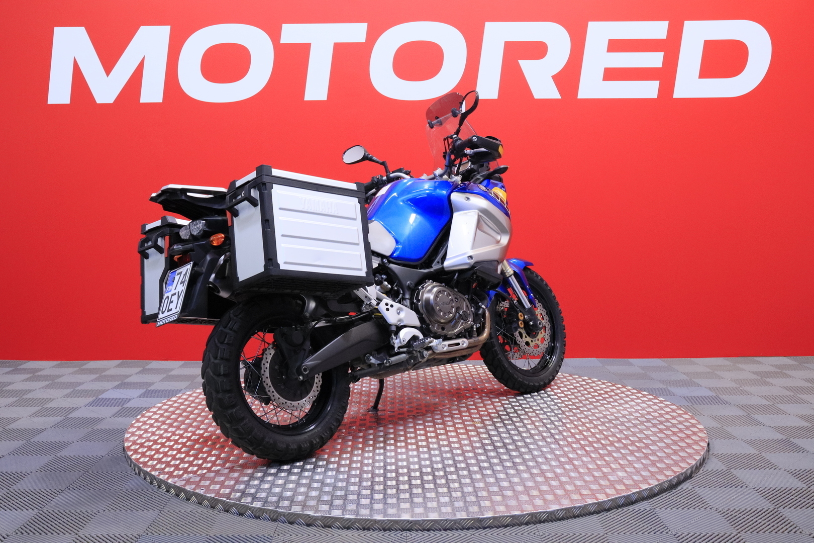 Yamaha - XT - 1200 // Suomi-pyörä / ABS / TCS / Ajomodet / 2x laukut // - Moottoripyörä