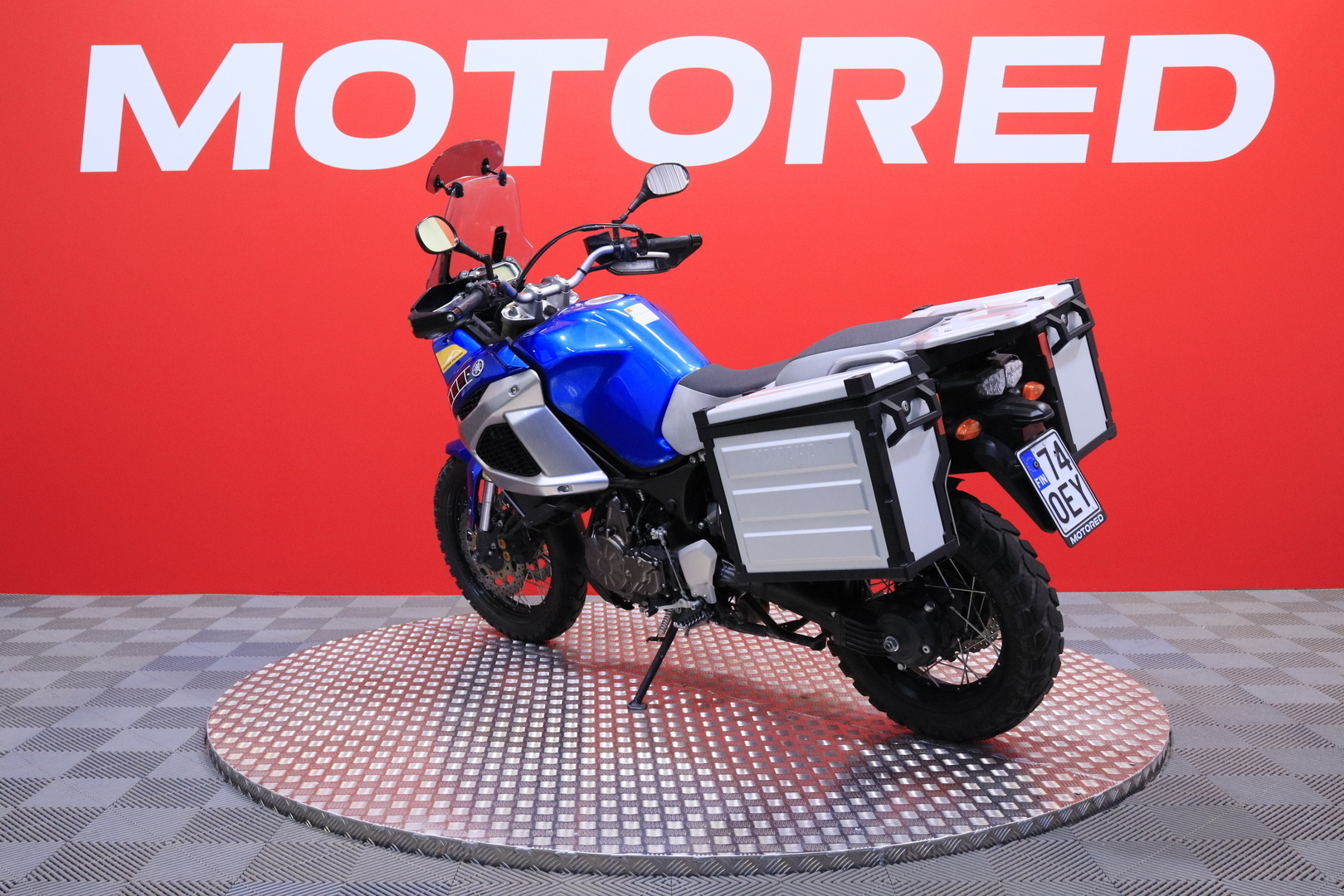 Yamaha - XT - 1200 // Suomi-pyörä / ABS / TCS / Ajomodet / 2x laukut // - Moottoripyörä