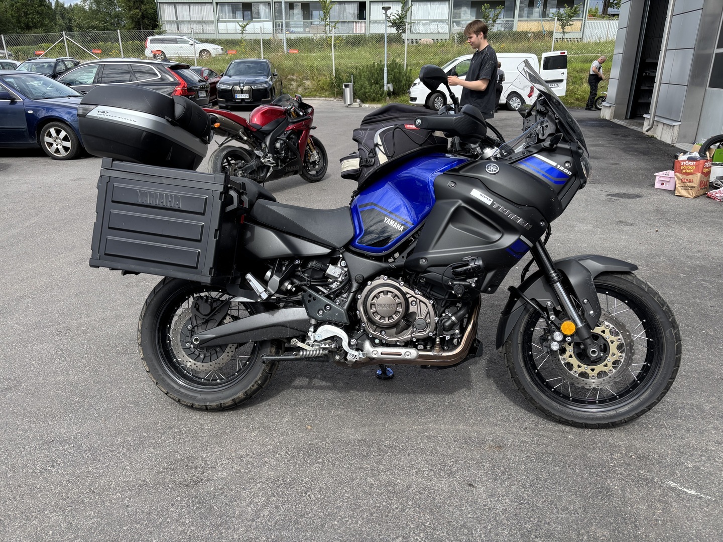 Yamaha - XT - 1200 // ZE malli / Juuri Saapunut! / 4x laukut / Sähköalusta // - Moottoripyörä