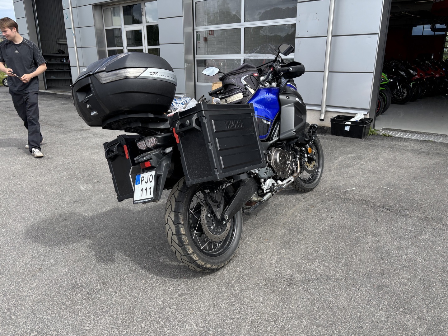 Yamaha - XT - 1200 // ZE malli / Juuri Saapunut! / 4x laukut / Sähköalusta // - Moottoripyörä