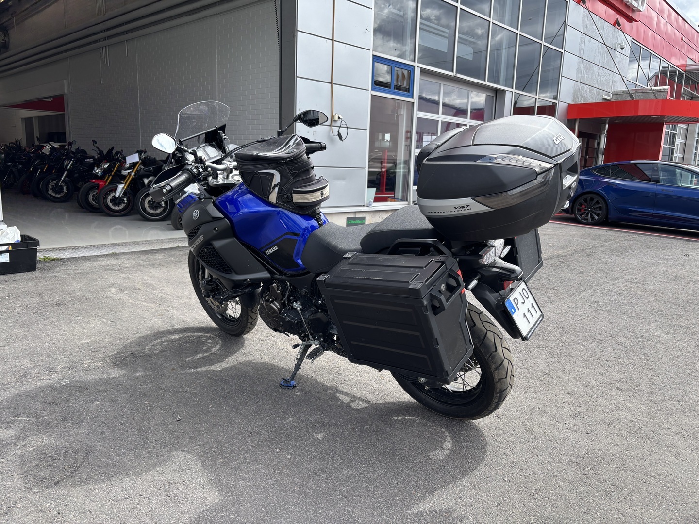 Yamaha - XT - 1200 // ZE malli / Juuri Saapunut! / 4x laukut / Sähköalusta // - Moottoripyörä