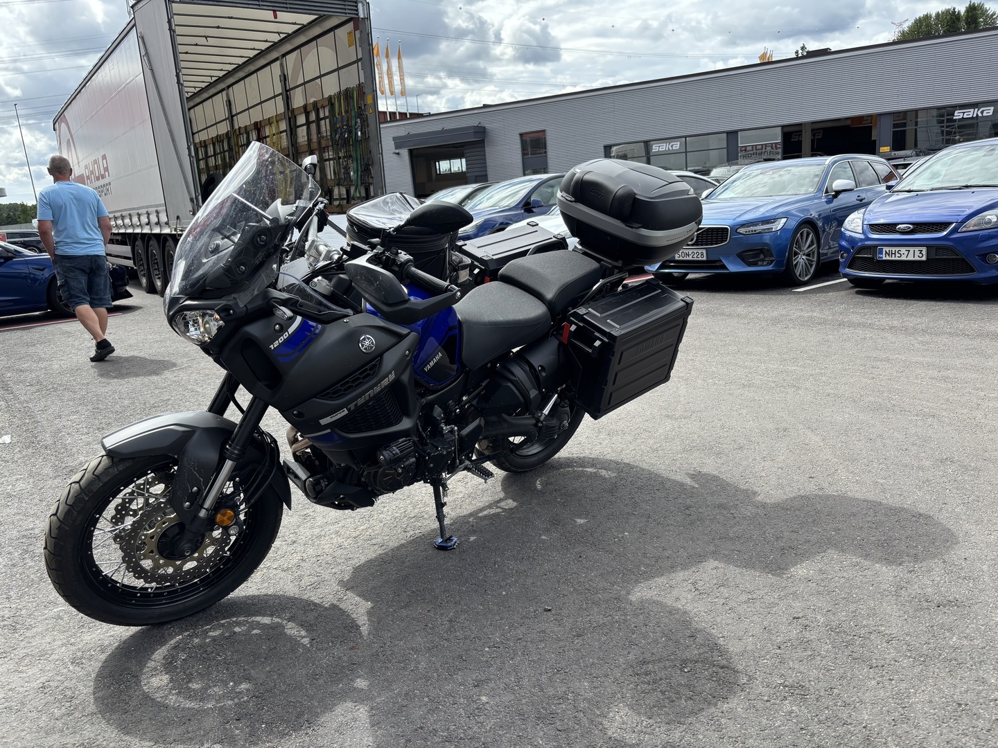 Yamaha - XT - 1200 // ZE malli / Juuri Saapunut! / 4x laukut / Sähköalusta // - Moottoripyörä