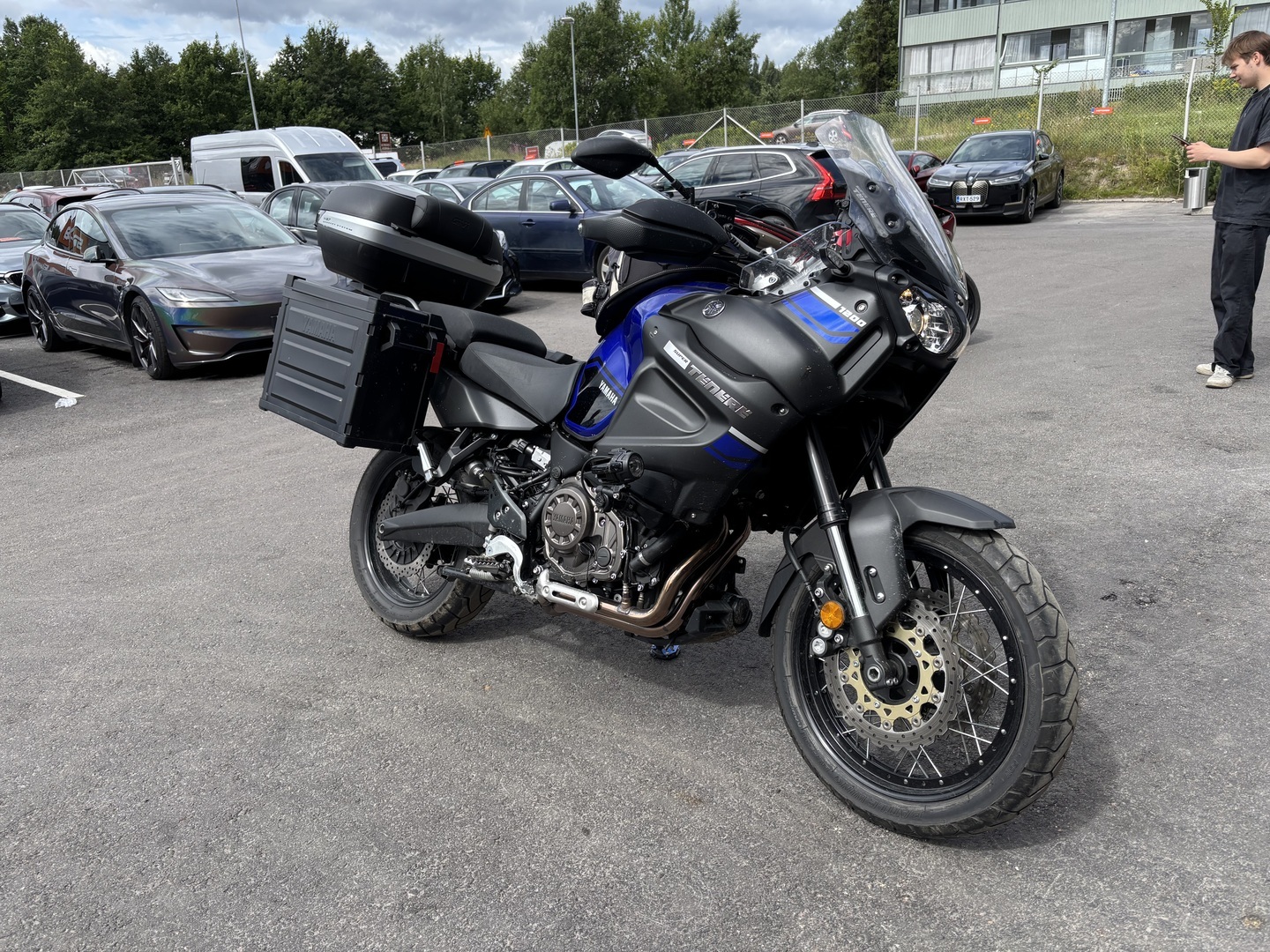 Yamaha - XT - 1200 // ZE malli / Juuri Saapunut! / 4x laukut / Sähköalusta // - Moottoripyörä