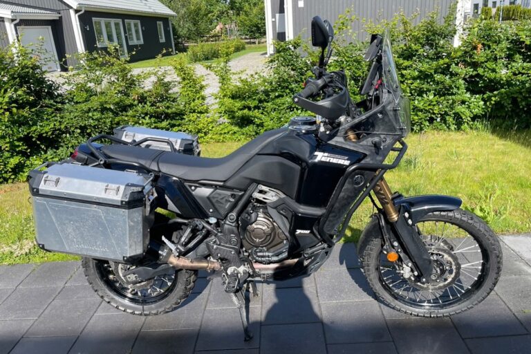 Yamaha - XTZ - 700 TenereWorld Ride // Tulossa! / Laukut / Navi / Raudat // - Moottoripyörä