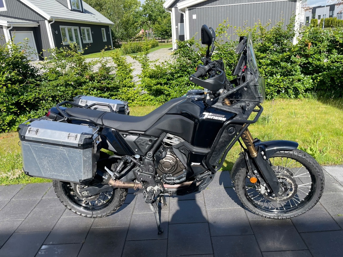 Yamaha - XTZ - 700 TenereWorld Ride // Tulossa! / Laukut / Navi / Raudat // - Moottoripyörä