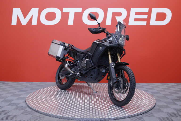 Yamaha - XTZ - 700 Tenere World Raid // Juuri saapunut! / Laukut / Navi / Raudat // - Moottoripyörä