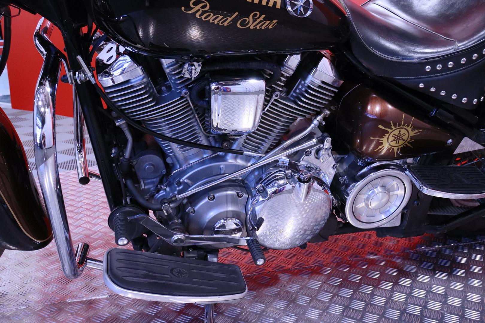 Yamaha - XV - 1600 Wild Star // Myydään Huutokaupat.com // - Moottoripyörä