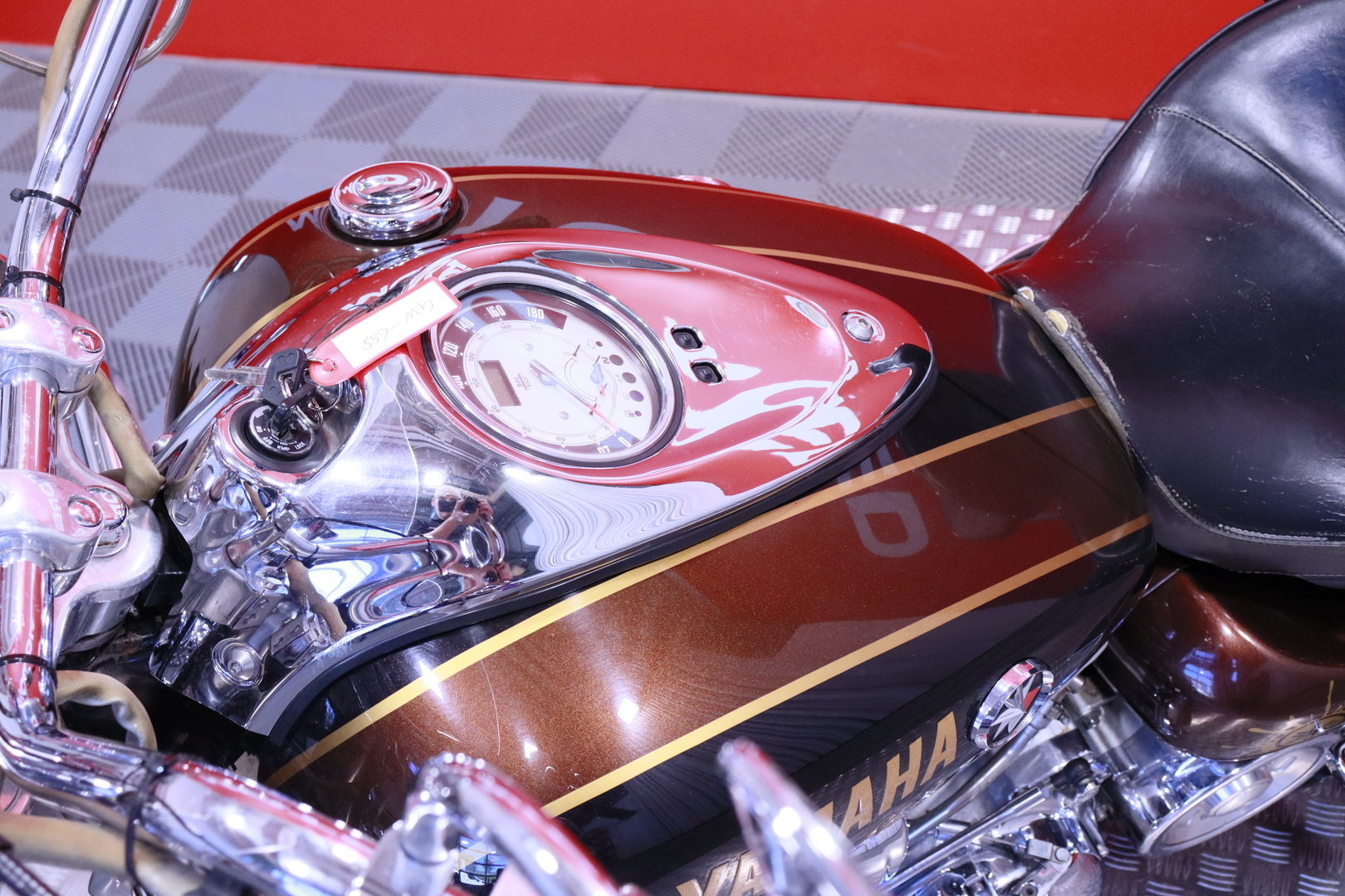 Yamaha - XV - 1600 Wild Star // Myydään Huutokaupat.com // - Moottoripyörä