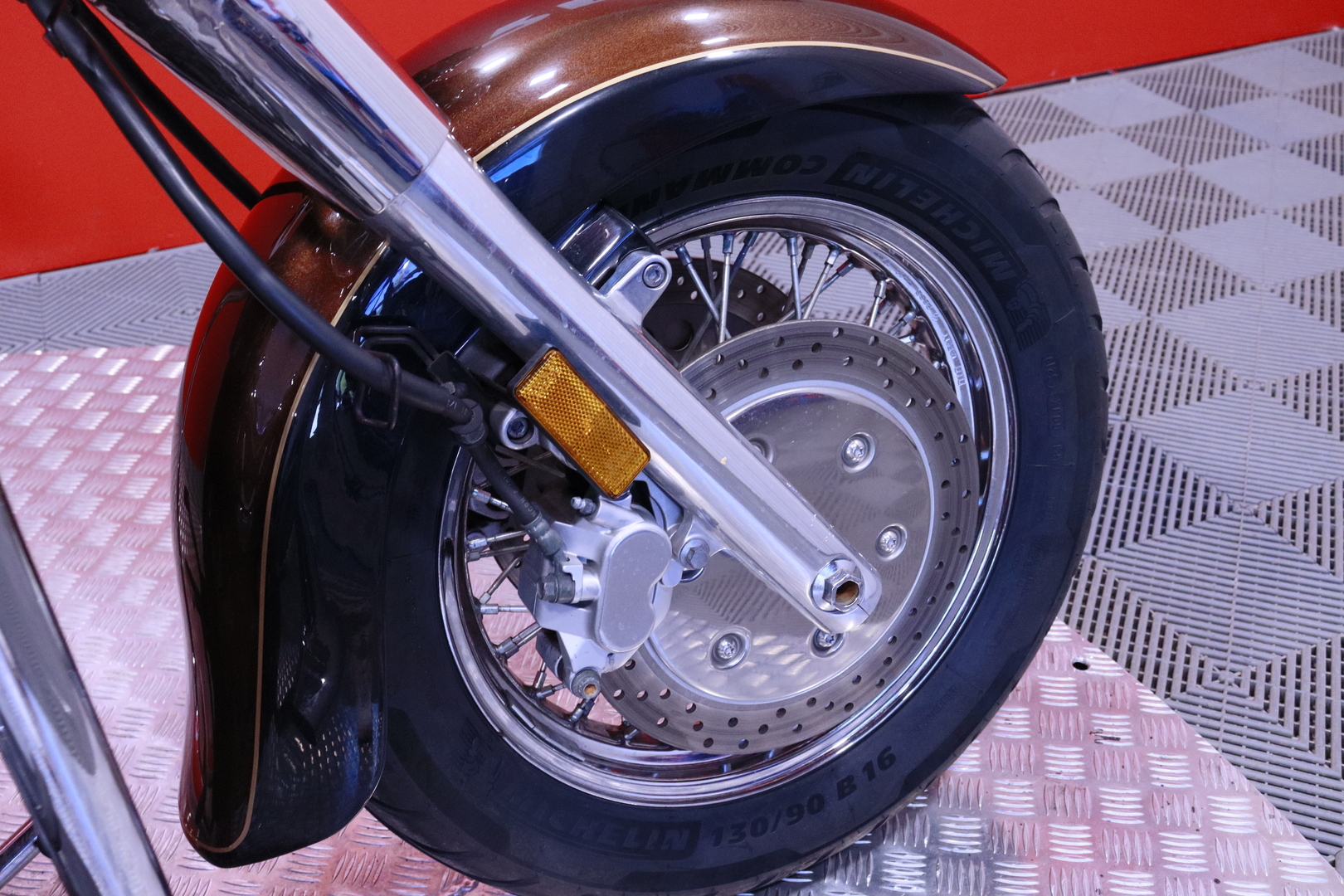 Yamaha - XV - 1600 Wild Star // Myydään Huutokaupat.com // - Moottoripyörä