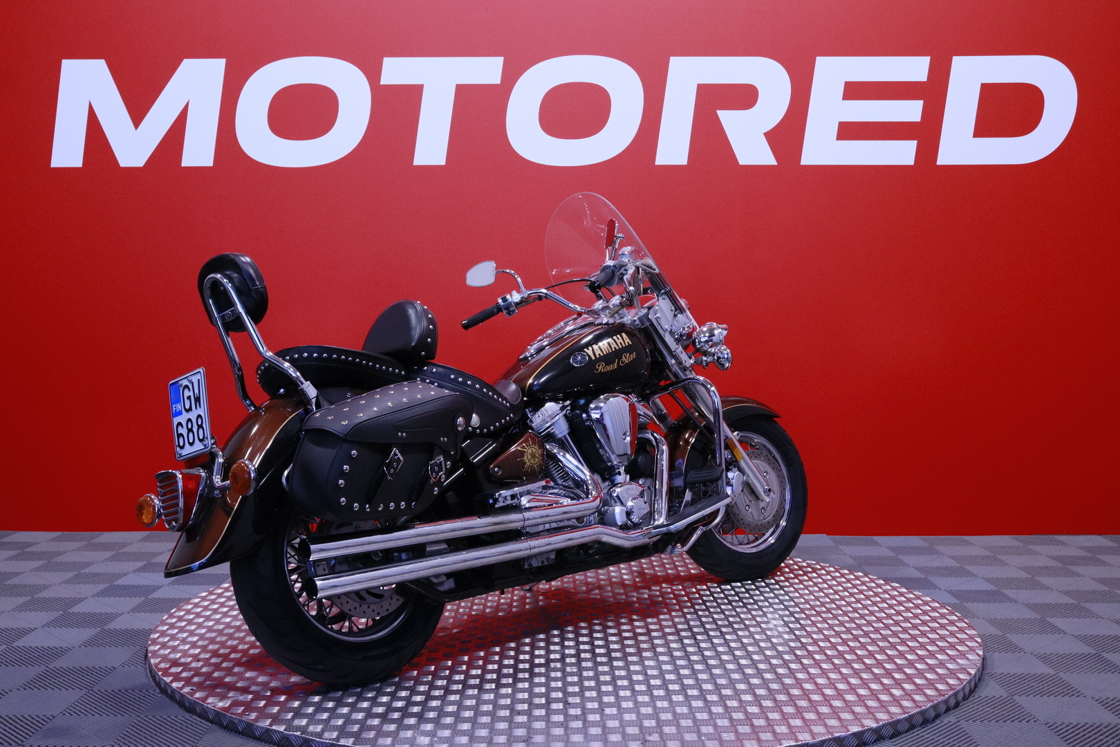 Yamaha - XV - 1600 Wild Star // Myydään Huutokaupat.com // - Moottoripyörä