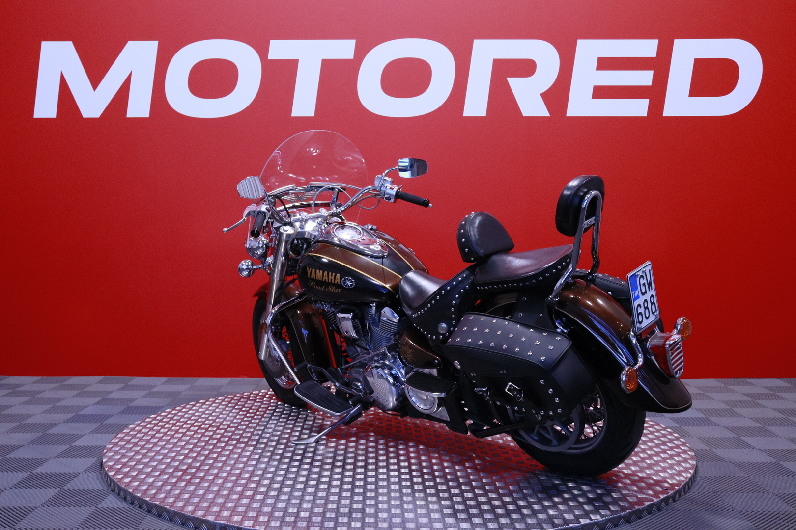 Yamaha - XV - 1600 Wild Star // Myydään Huutokaupat.com // - Moottoripyörä