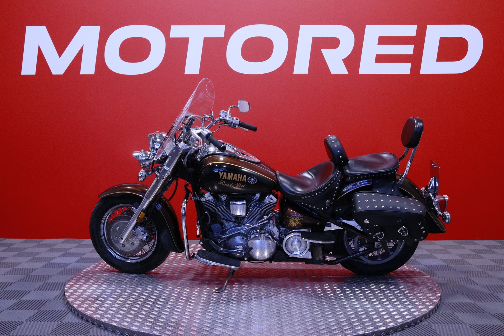Yamaha - XV - 1600 Wild Star // Myydään Huutokaupat.com // - Moottoripyörä