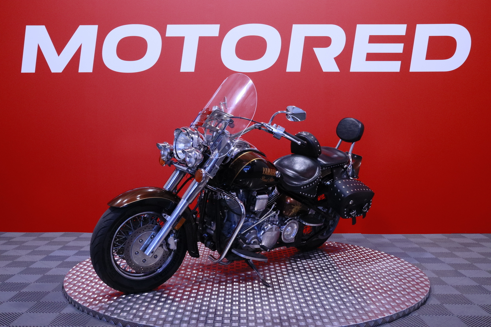 Yamaha - XV - 1600 Wild Star // Myydään Huutokaupat.com // - Moottoripyörä