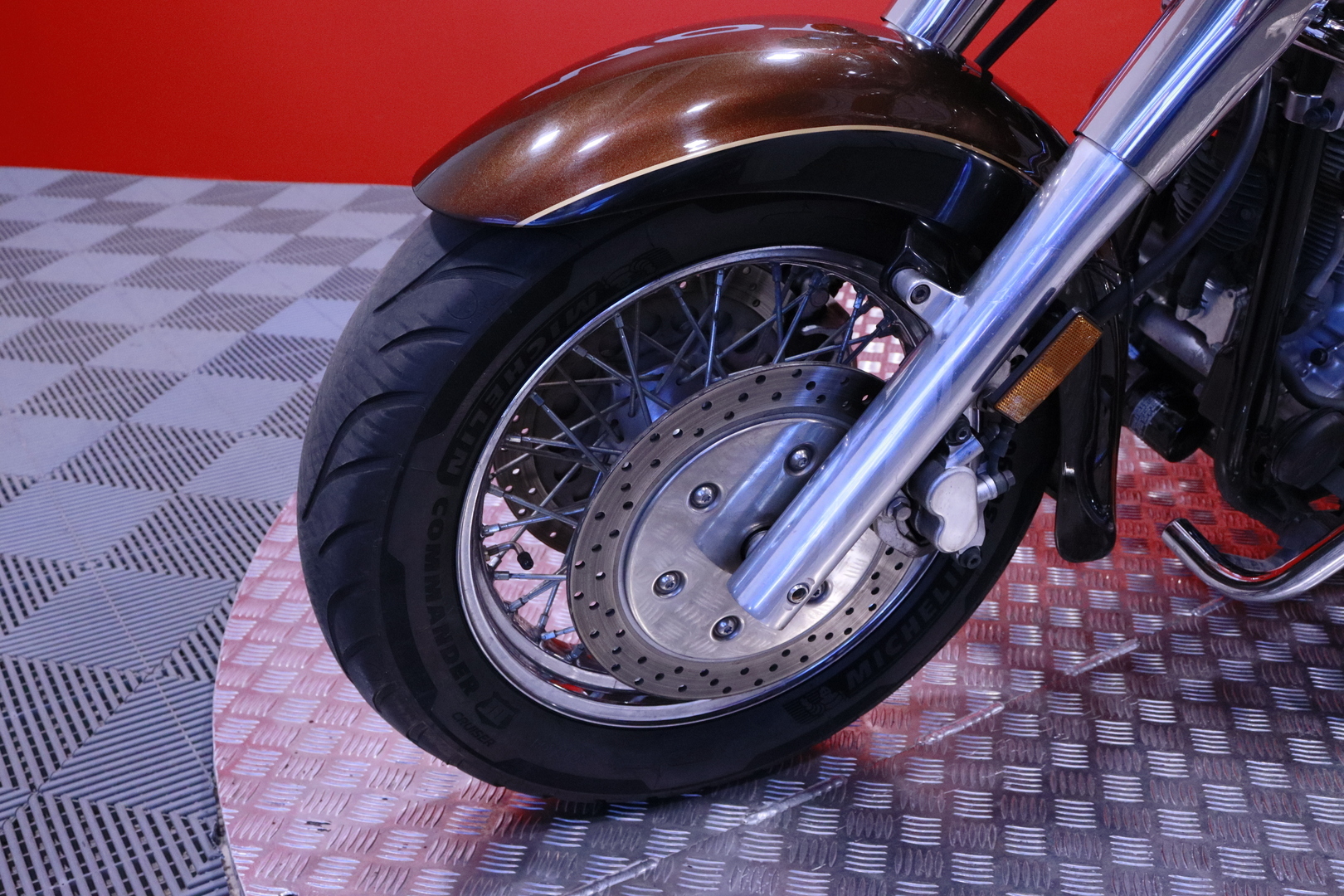 Yamaha - XV - 1600 Wild Star // Myydään Huutokaupat.com // - Moottoripyörä