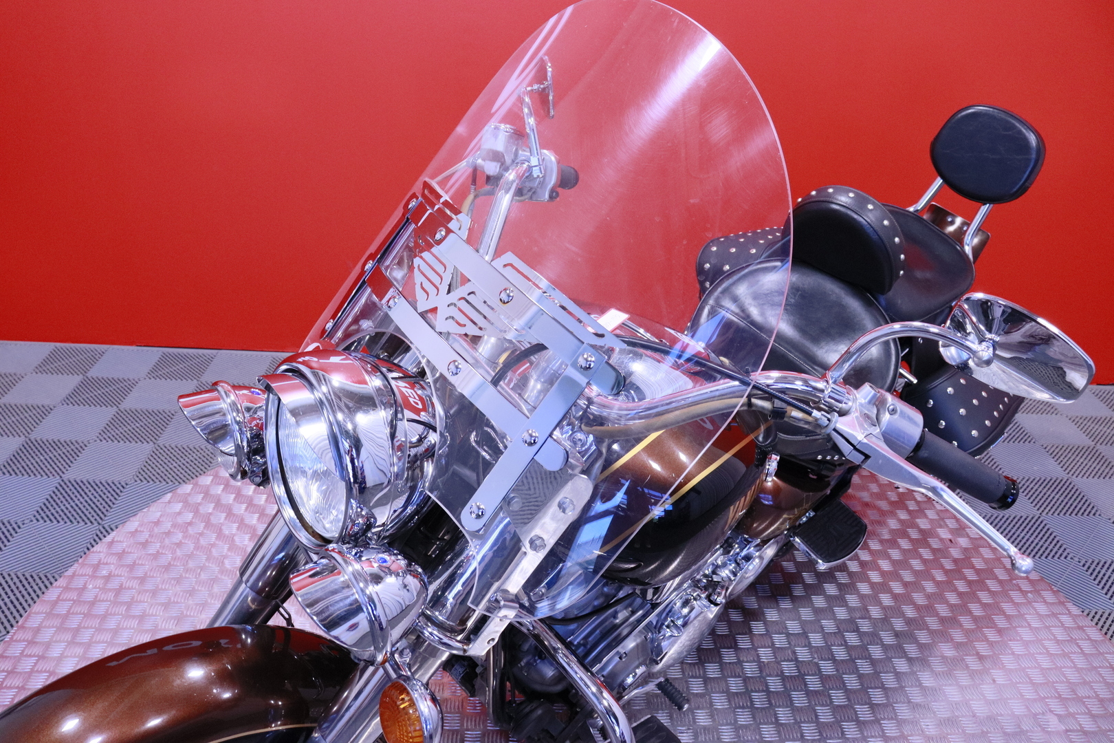 Yamaha - XV - 1600 Wild Star // Myydään Huutokaupat.com // - Moottoripyörä