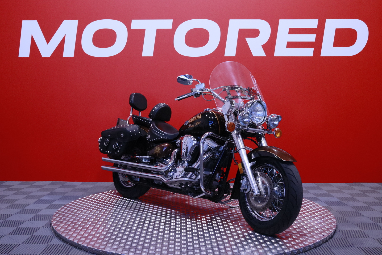 Yamaha - XV - 1600 Wild Star // Myydään Huutokaupat.com // - Moottoripyörä