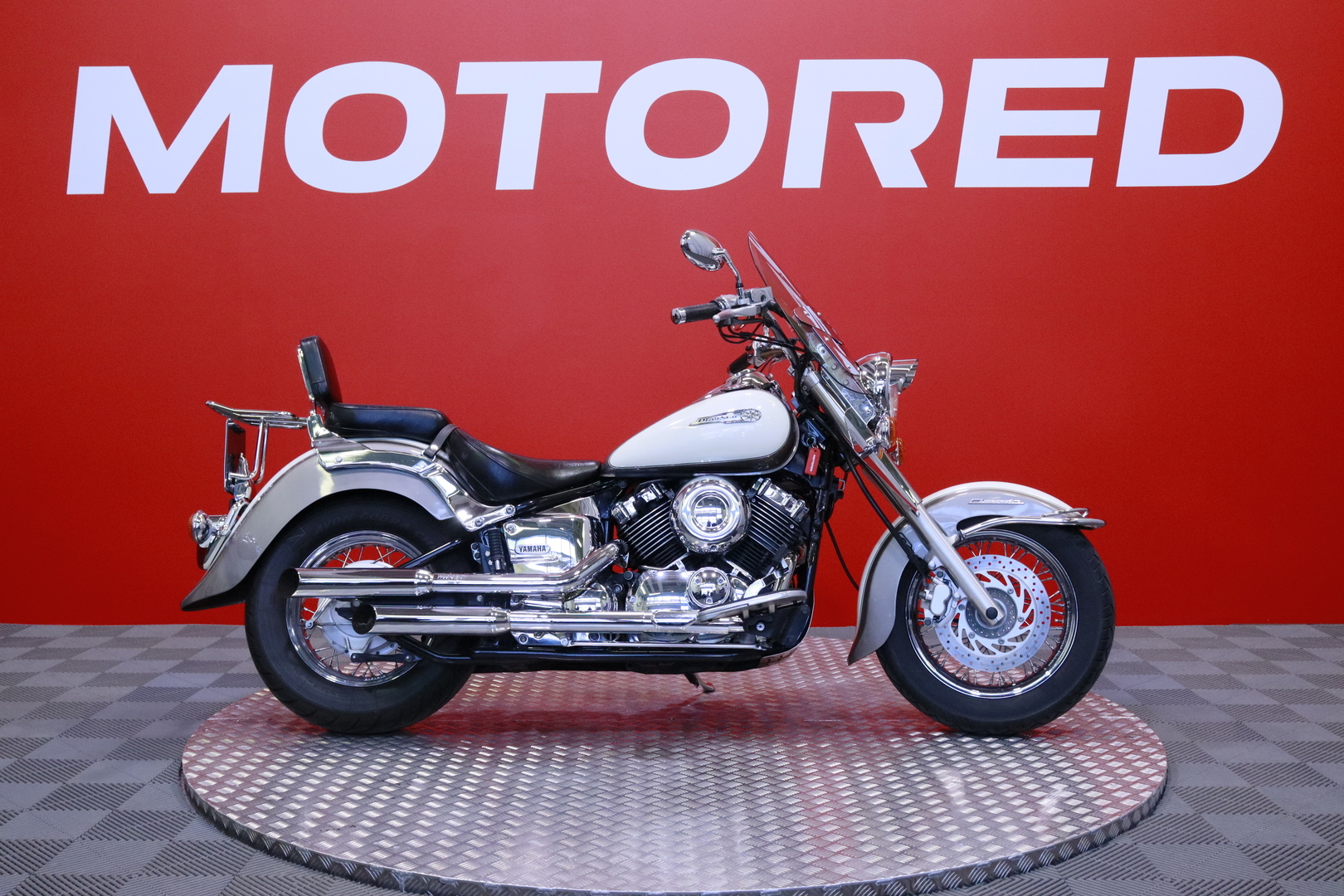Yamaha - XVS - 650 Dragstar // Myydään Huutokaupa.com // - Moottoripyörä