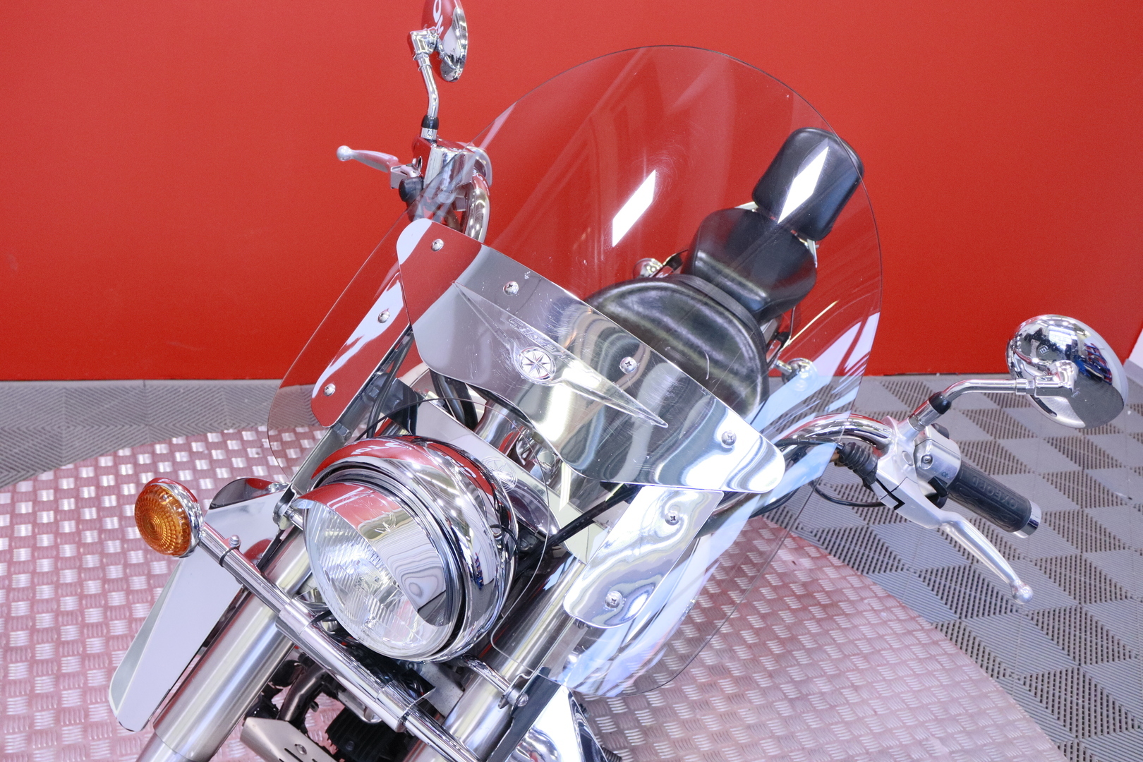 Yamaha - XVS - 650 Dragstar // Myydään Huutokaupa.com // - Moottoripyörä