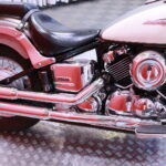 Yamaha - XVS - 650 Dragstar // Myydään Huutokaupa.com // - Moottoripyörä