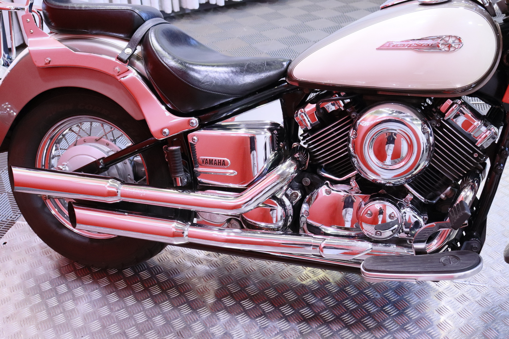 Yamaha - XVS - 650 Dragstar // Myydään Huutokaupa.com // - Moottoripyörä