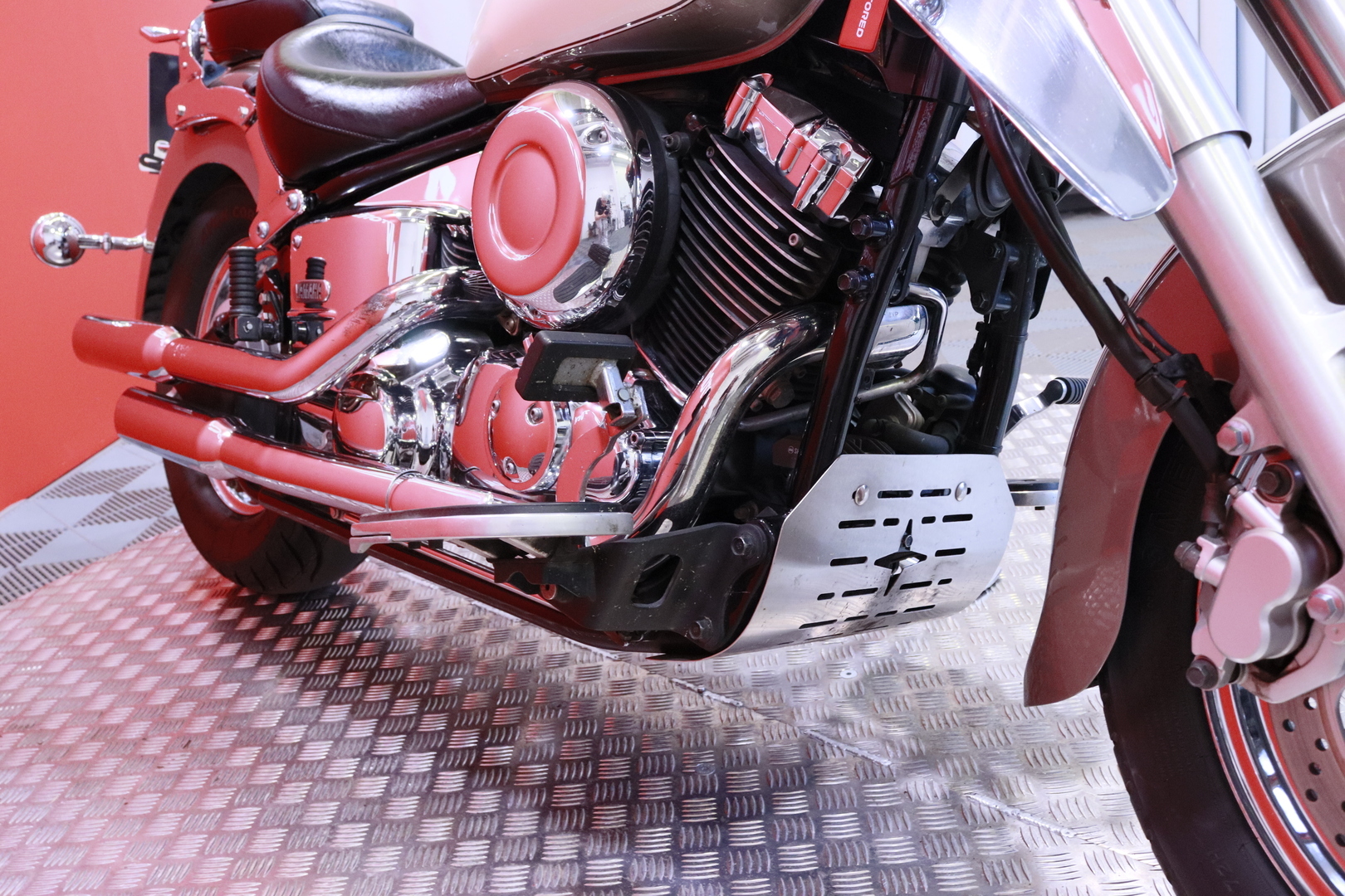 Yamaha - XVS - 650 Dragstar // Myydään Huutokaupa.com // - Moottoripyörä