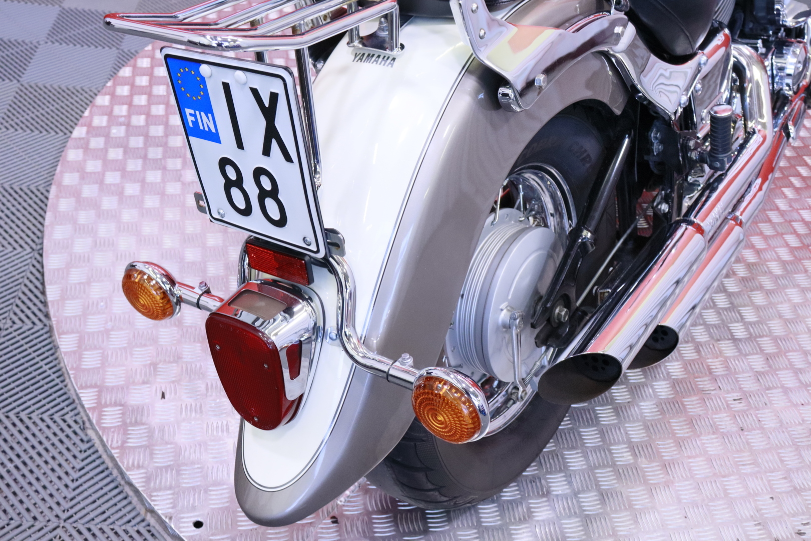 Yamaha - XVS - 650 Dragstar // Myydään Huutokaupa.com // - Moottoripyörä
