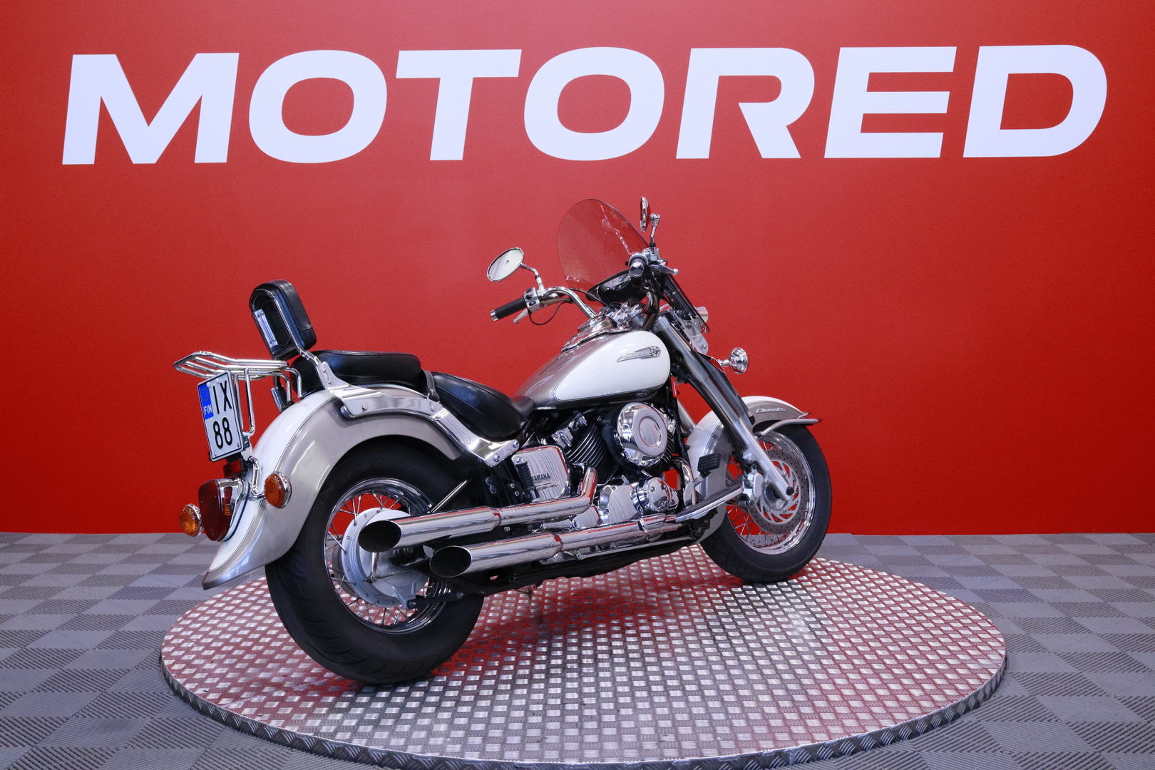 Yamaha - XVS - 650 Dragstar // Myydään Huutokaupa.com // - Moottoripyörä