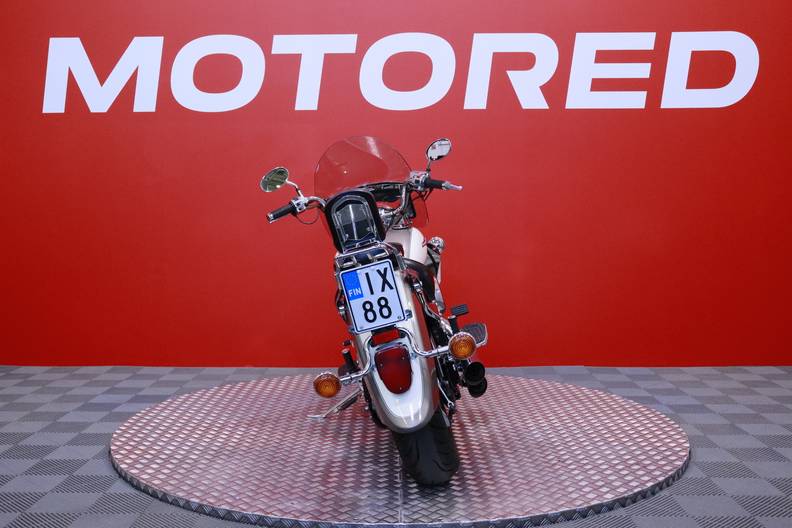 Yamaha - XVS - 650 Dragstar // Myydään Huutokaupa.com // - Moottoripyörä