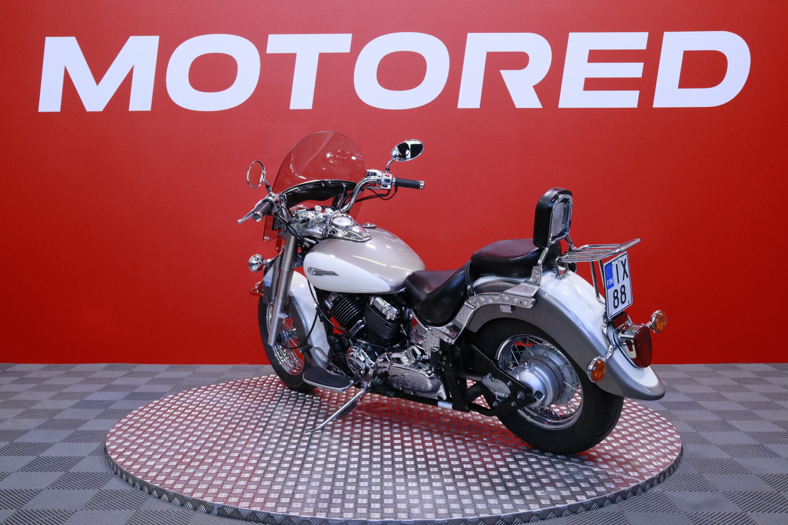 Yamaha - XVS - 650 Dragstar // Myydään Huutokaupa.com // - Moottoripyörä