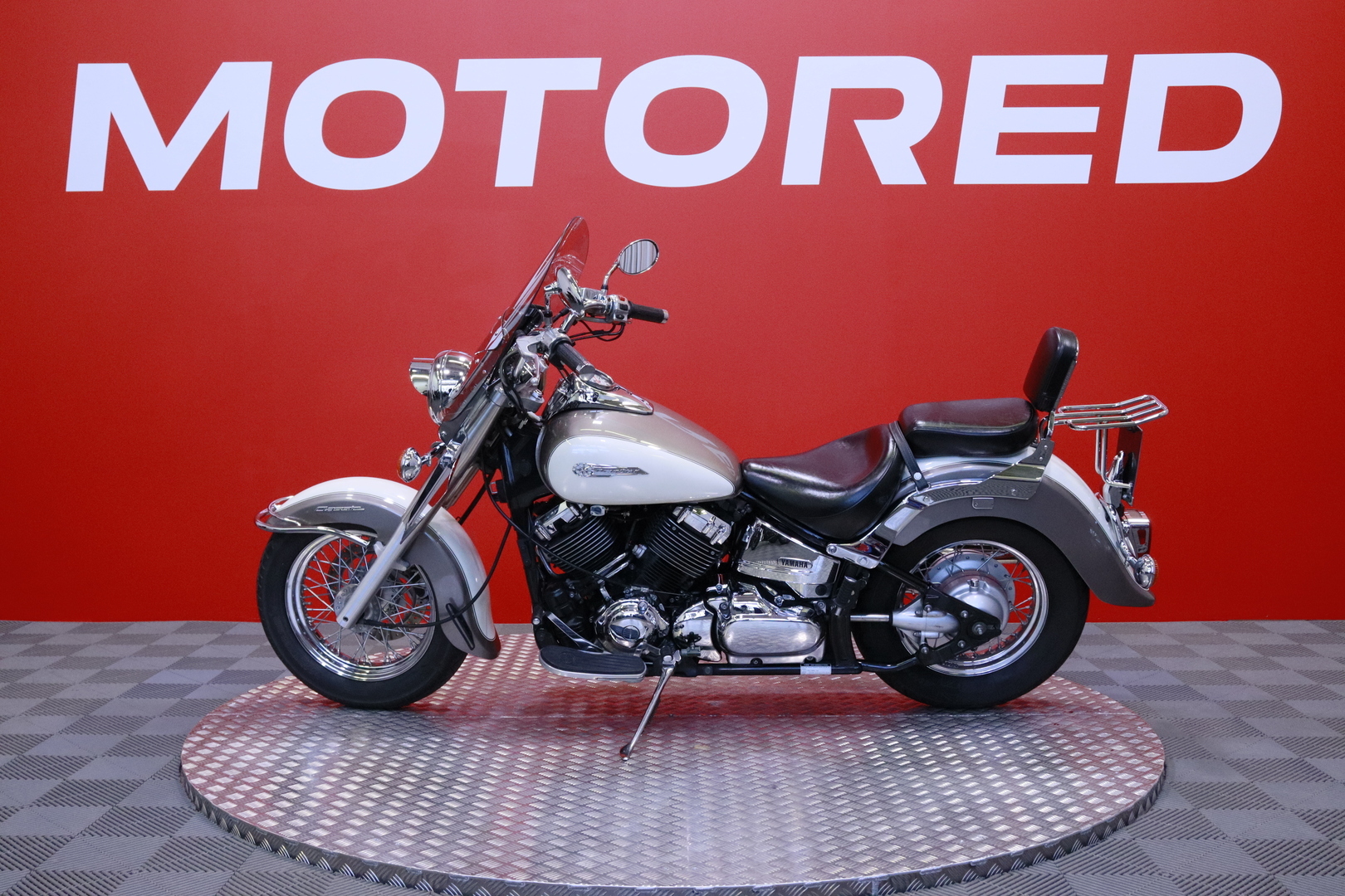 Yamaha - XVS - 650 Dragstar // Myydään Huutokaupa.com // - Moottoripyörä