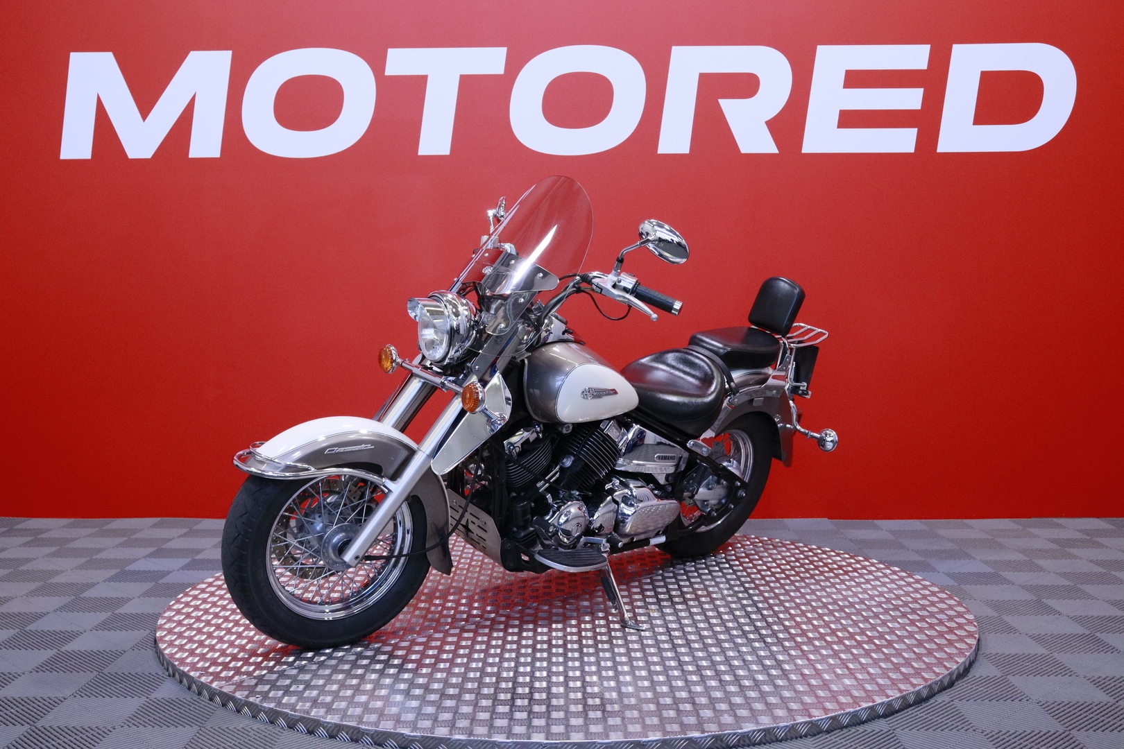 Yamaha - XVS - 650 Dragstar // Myydään Huutokaupa.com // - Moottoripyörä