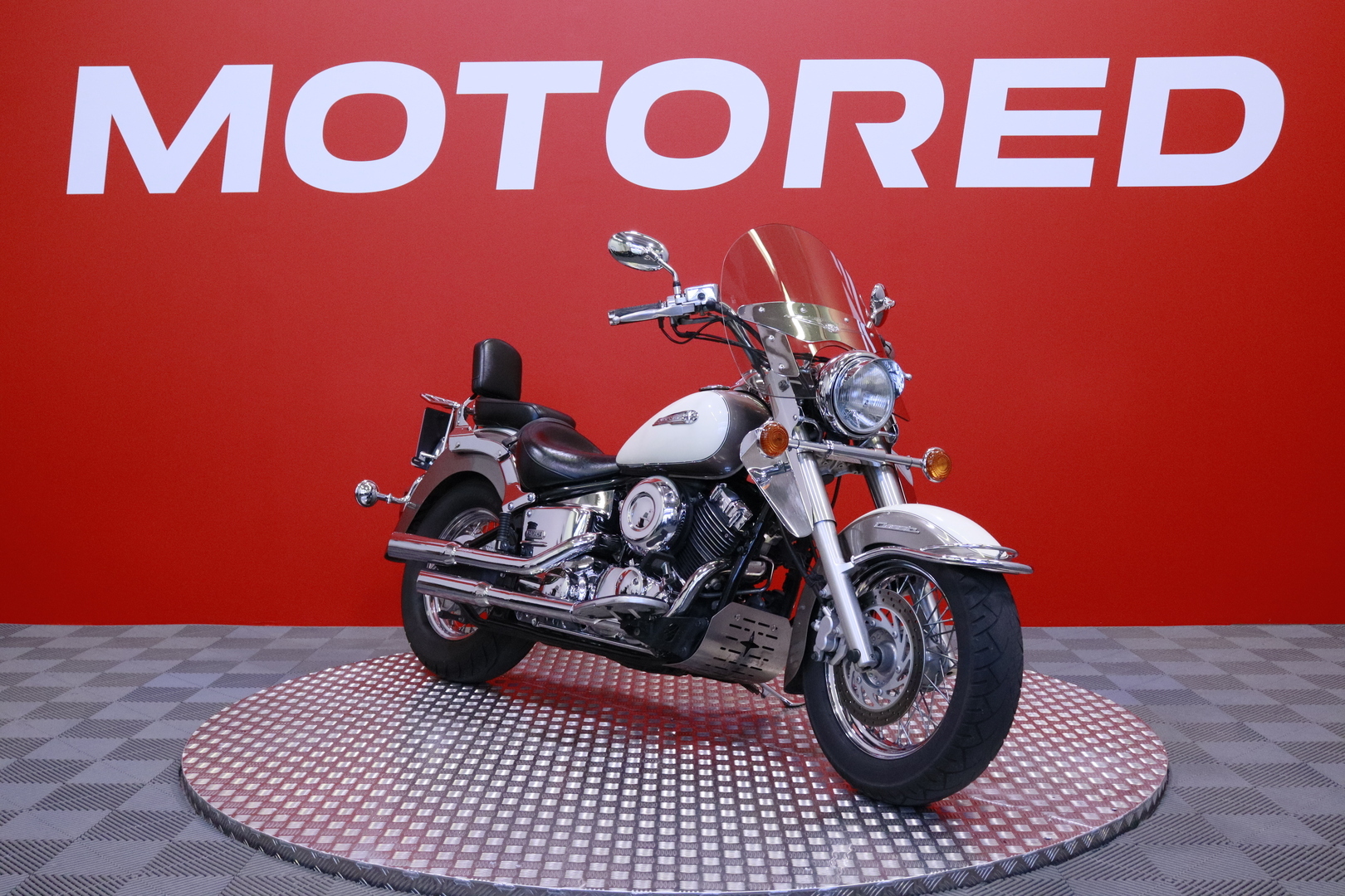 Yamaha - XVS - 650 Dragstar // Myydään Huutokaupa.com // - Moottoripyörä