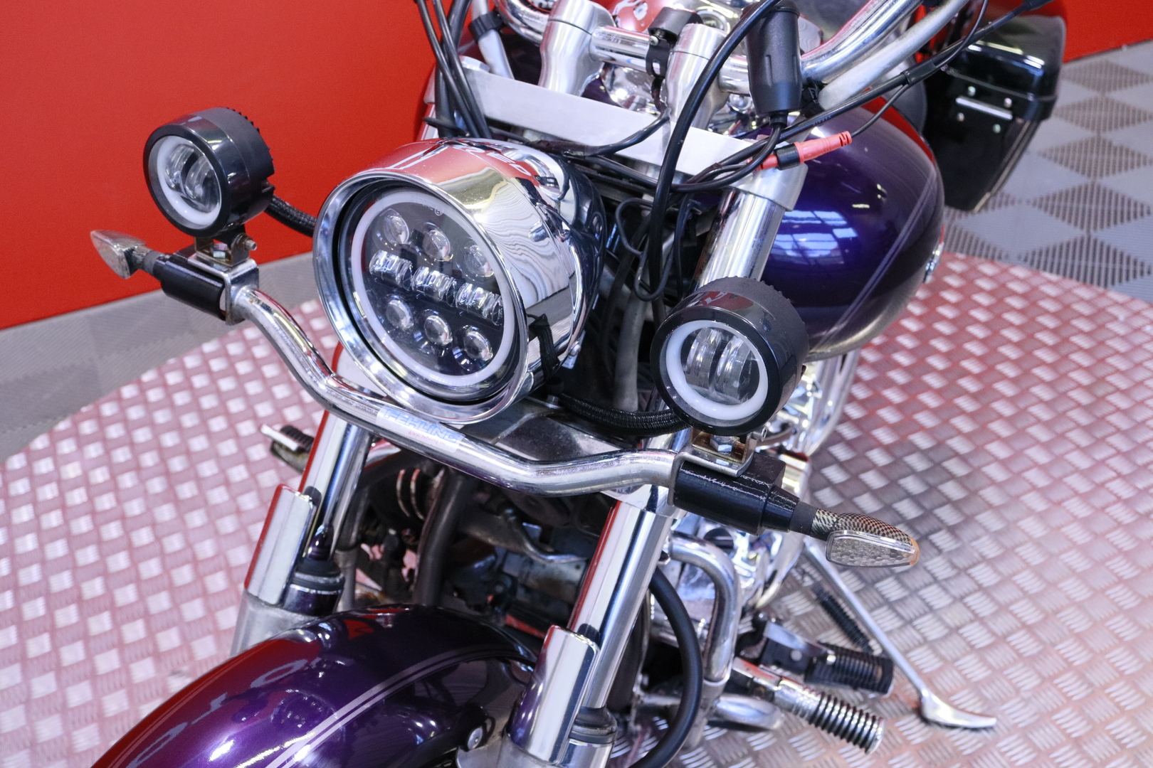 Yamaha - XVS - 1100 Dragstar // Myydään Huutokaupat.com // - Moottoripyörä