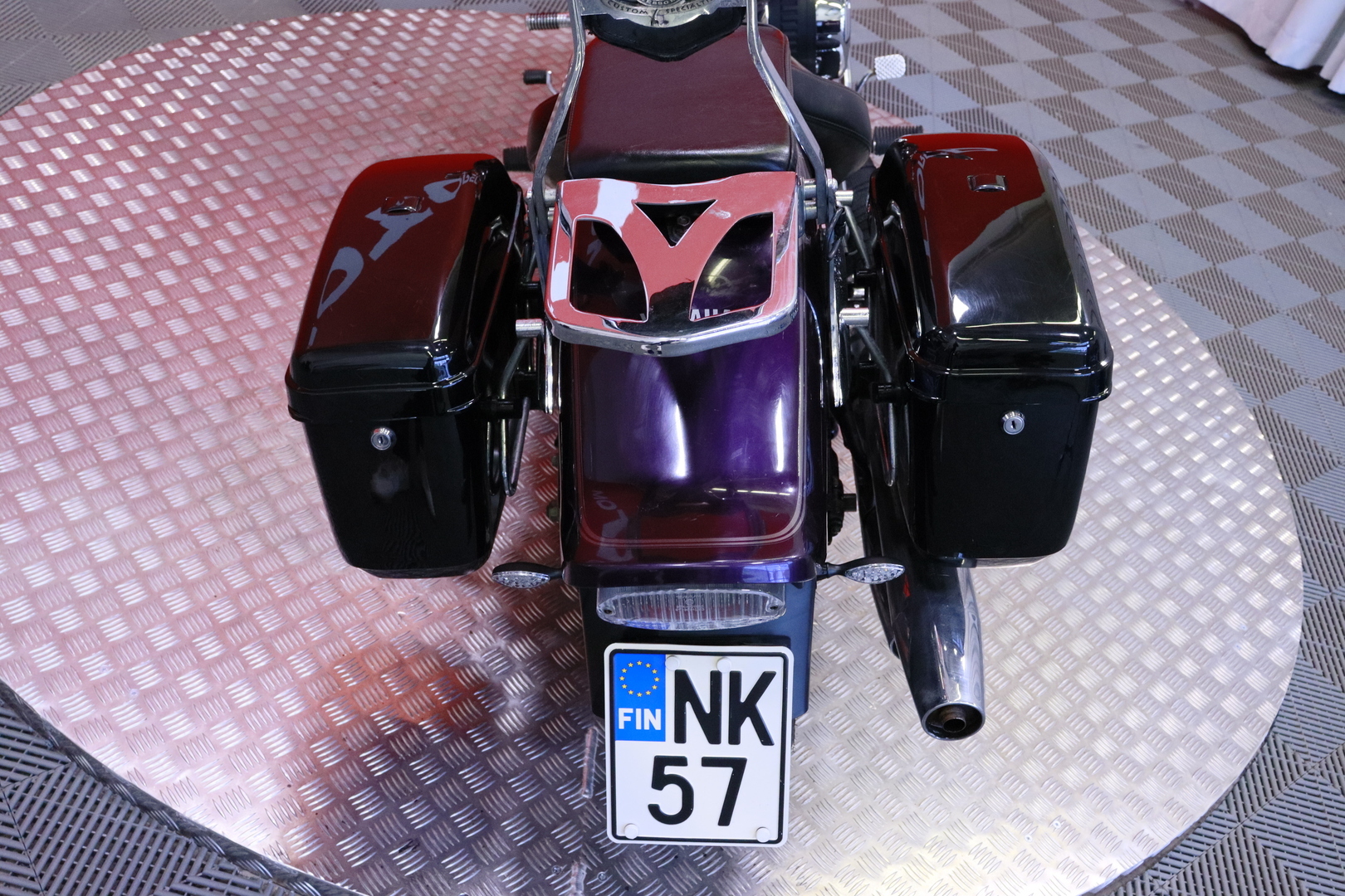 Yamaha - XVS - 1100 Dragstar // Myydään Huutokaupat.com // - Moottoripyörä