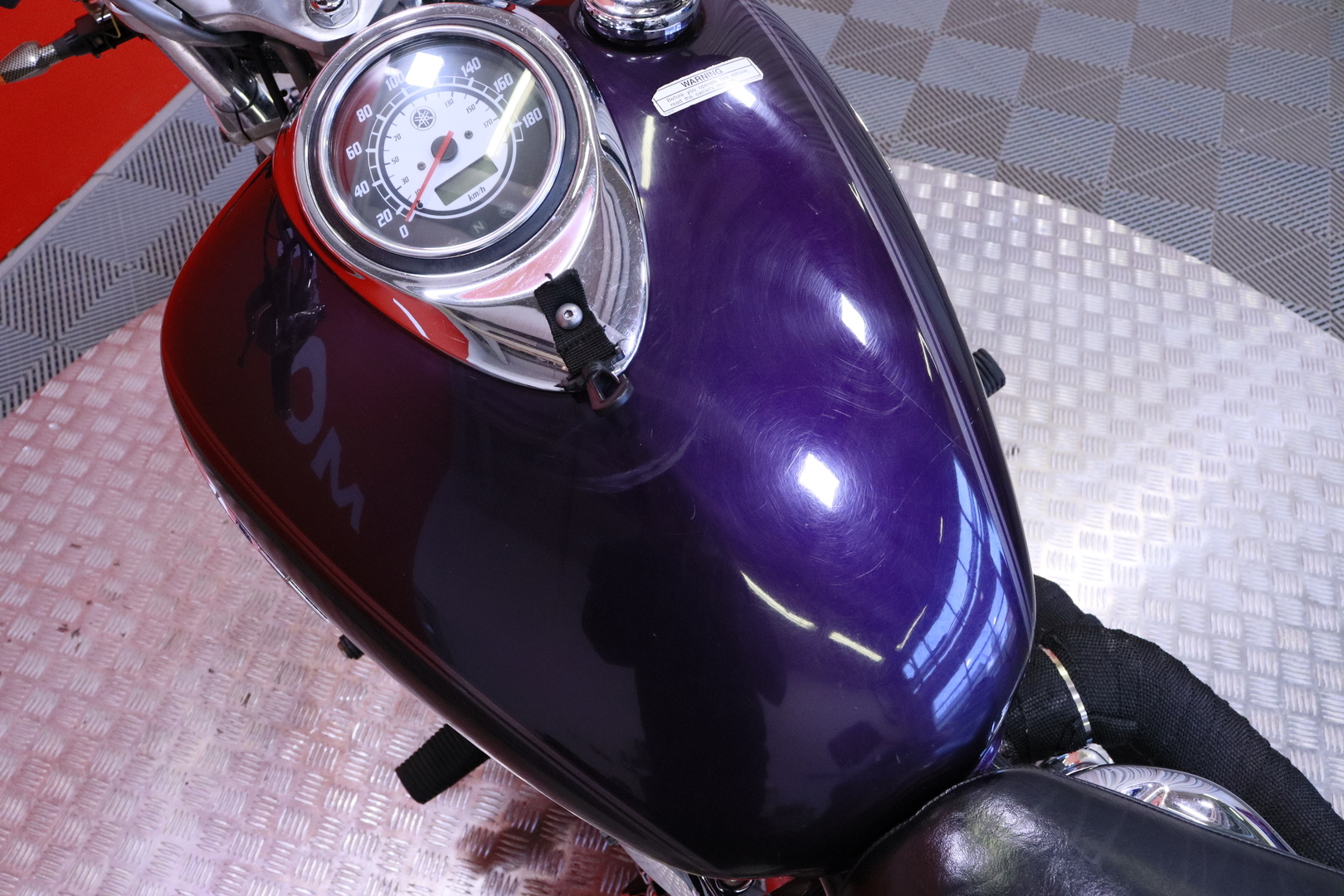 Yamaha - XVS - 1100 Dragstar // Myydään Huutokaupat.com // - Moottoripyörä