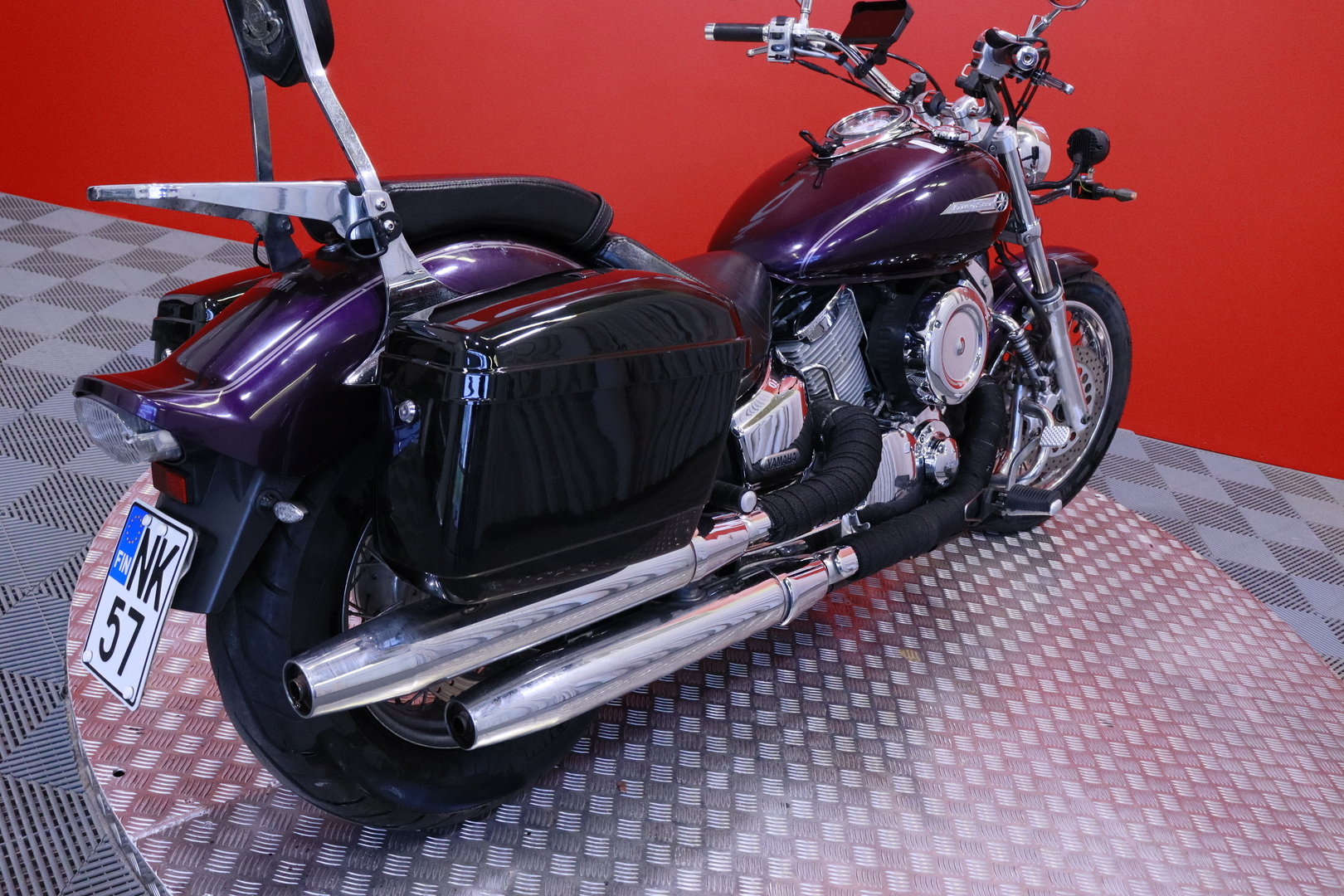 Yamaha - XVS - 1100 Dragstar // Myydään Huutokaupat.com // - Moottoripyörä