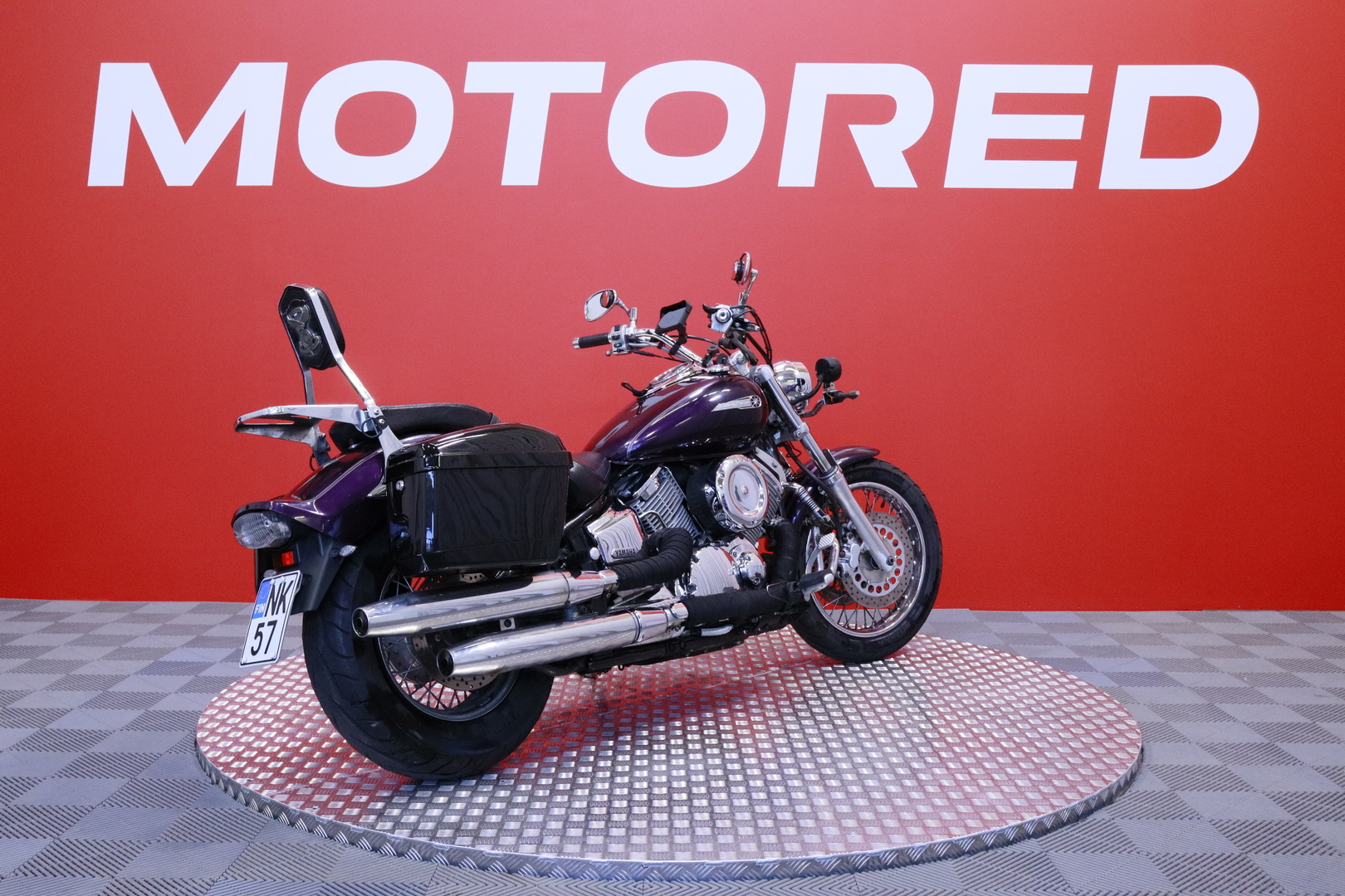 Yamaha - XVS - 1100 Dragstar // Myydään Huutokaupat.com // - Moottoripyörä