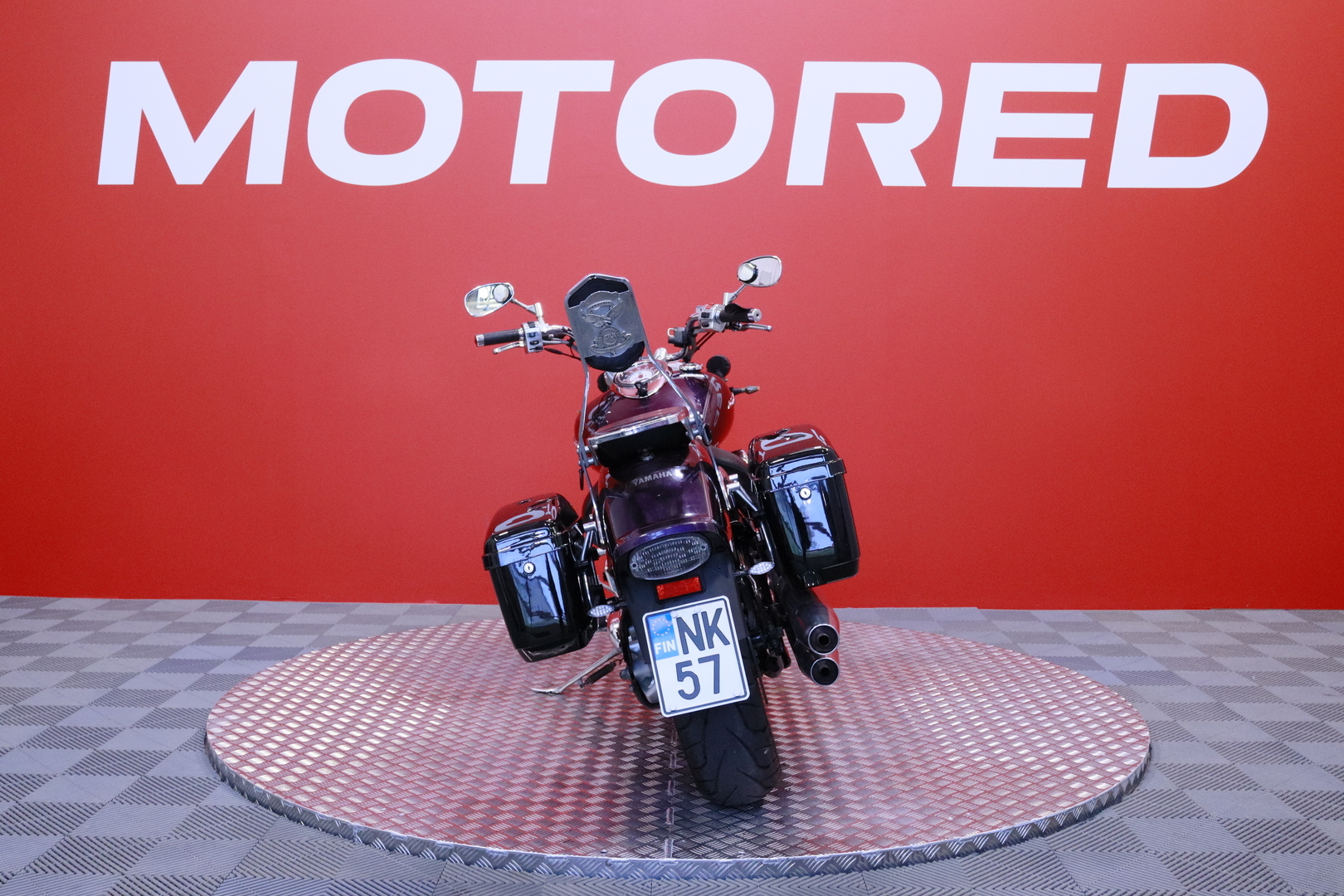 Yamaha - XVS - 1100 Dragstar // Myydään Huutokaupat.com // - Moottoripyörä