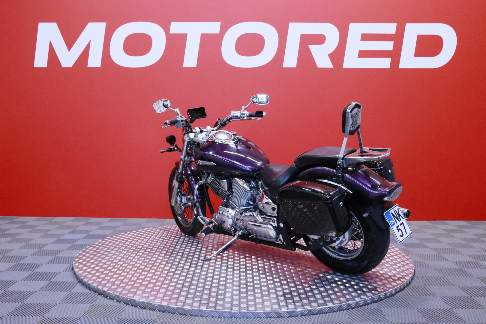 Yamaha - XVS - 1100 Dragstar // Myydään Huutokaupat.com // - Moottoripyörä