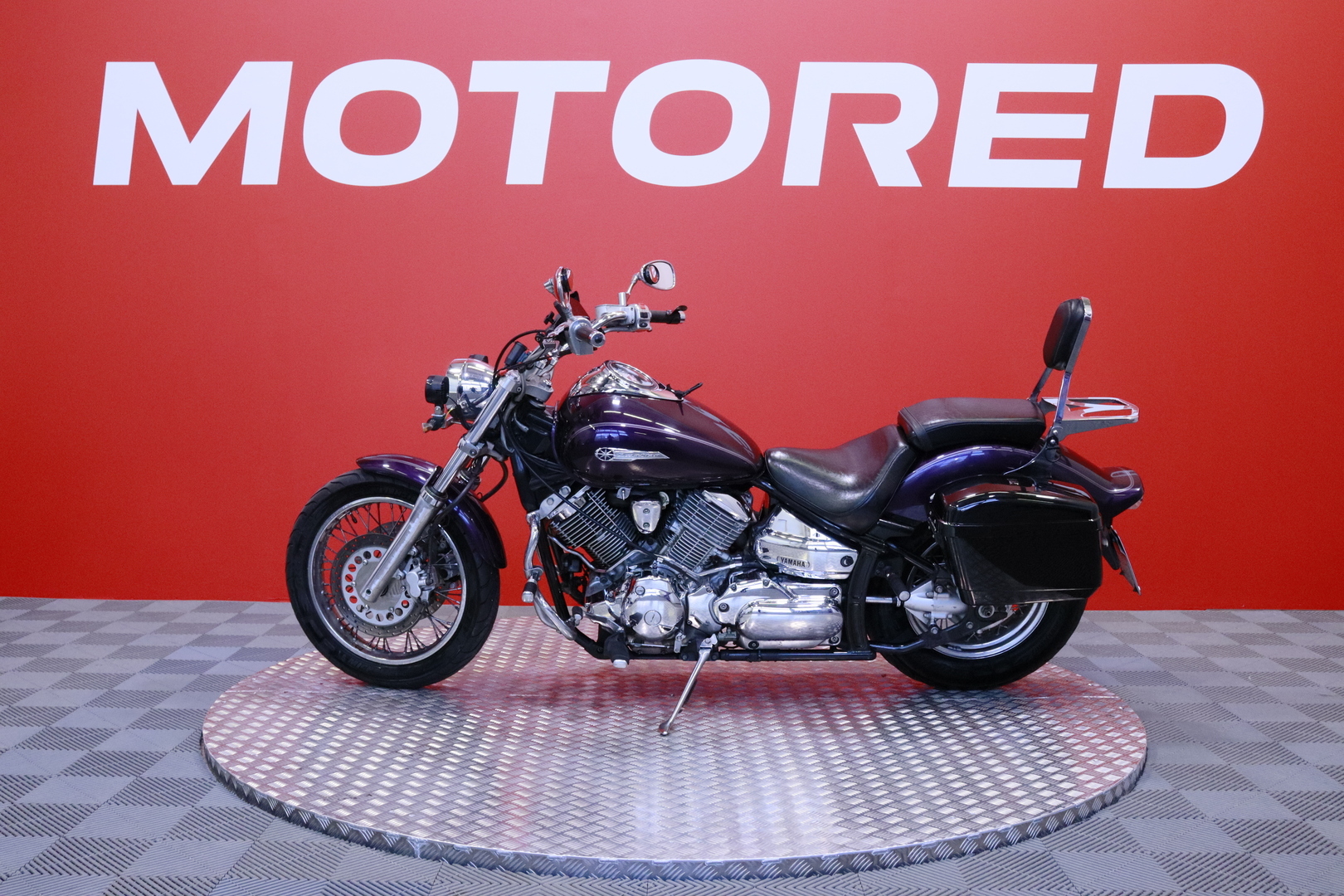 Yamaha - XVS - 1100 Dragstar // Myydään Huutokaupat.com // - Moottoripyörä