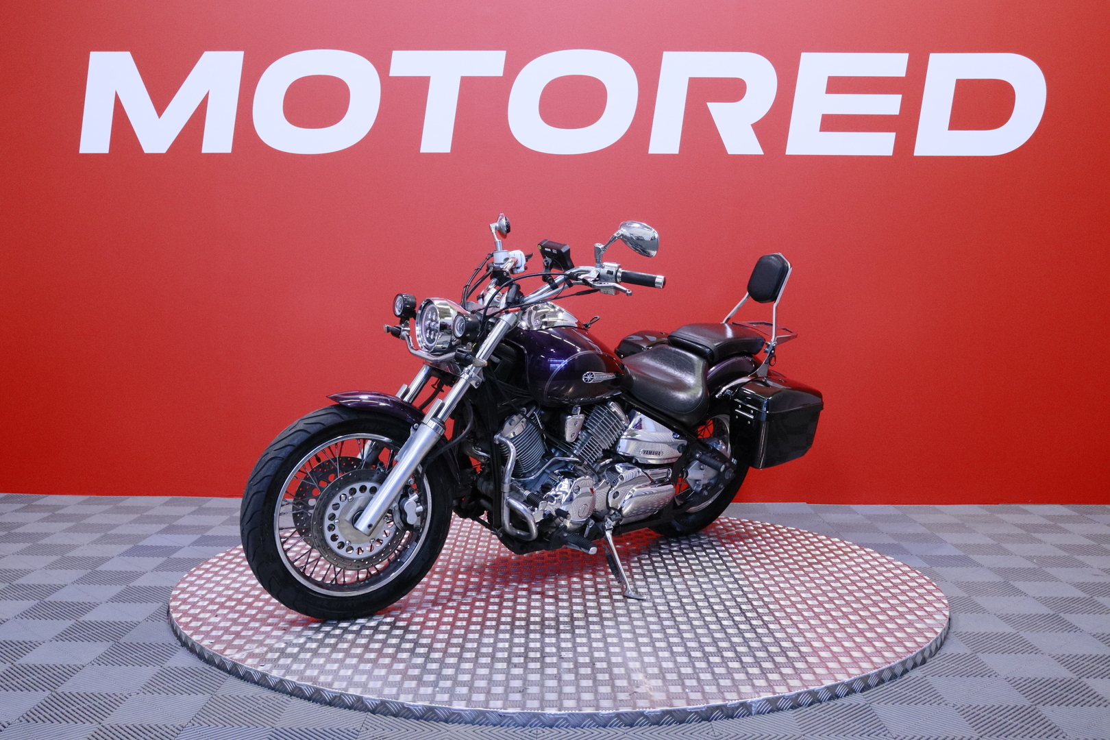 Yamaha - XVS - 1100 Dragstar // Myydään Huutokaupat.com // - Moottoripyörä