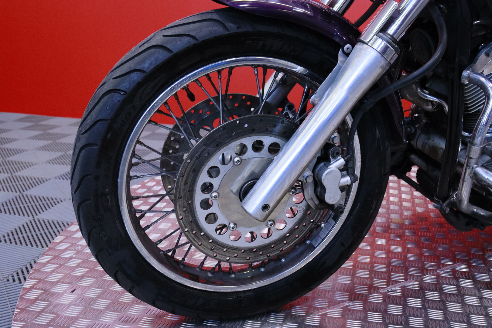 Yamaha - XVS - 1100 Dragstar // Myydään Huutokaupat.com // - Moottoripyörä