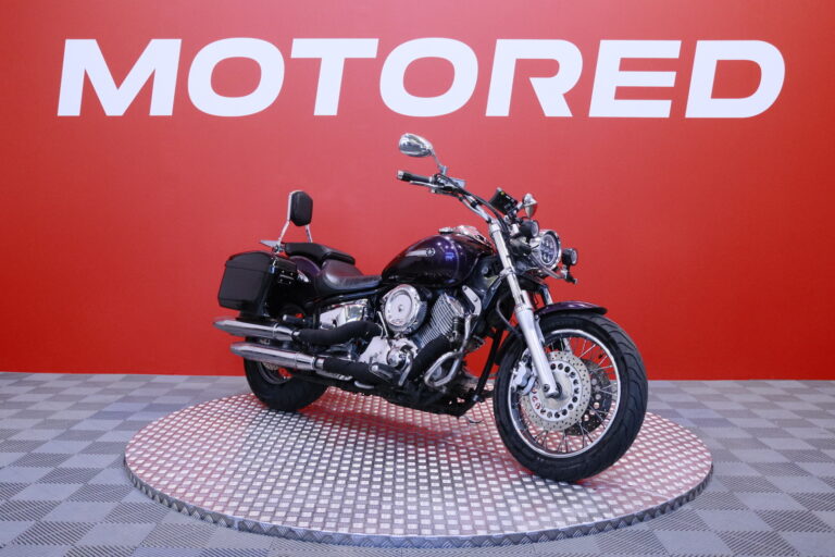 Yamaha - XVS - 1100 Dragstar // Myydään Huutokaupat.com // - Moottoripyörä