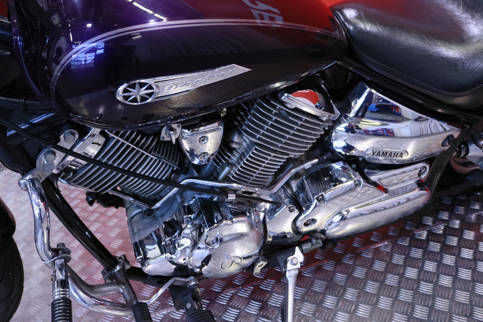 Yamaha - XVS - 1100 Dragstar // Myydään Huutokaupat.com // - Moottoripyörä