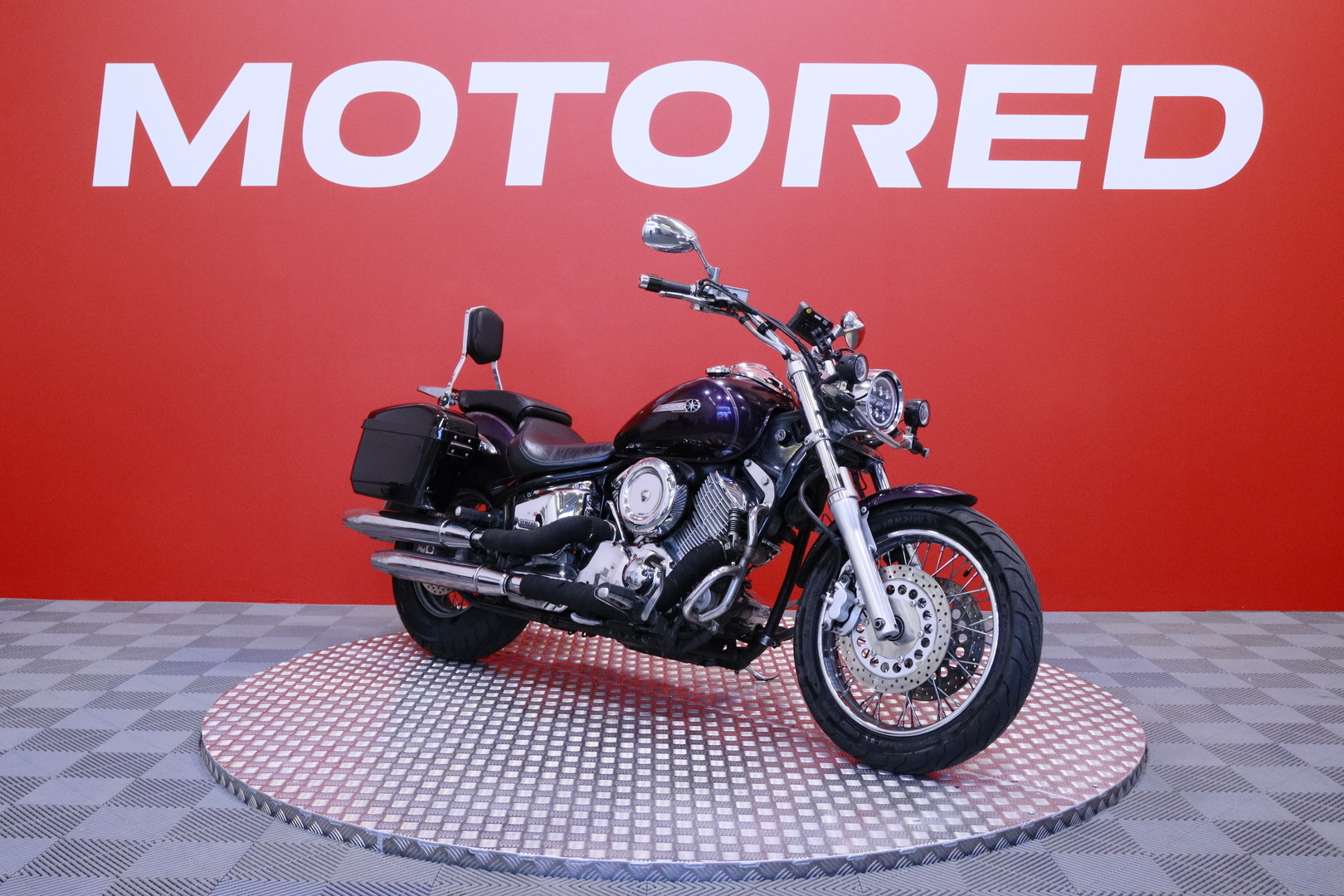 Yamaha - XVS - 1100 Dragstar // Myydään Huutokaupat.com // - Moottoripyörä