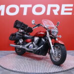 Yamaha - XVS - 1300 A Midnight Star // Suomi-pyörä / 3x Laukut / Selkänoja // - Moottoripyörä