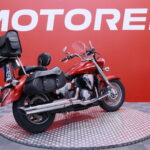 Yamaha - XVS - 1300 A Midnight Star // Suomi-pyörä / 3x Laukut / Selkänoja // - Moottoripyörä