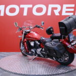 Yamaha - XVS - 1300 A Midnight Star // Suomi-pyörä / 3x Laukut / Selkänoja // - Moottoripyörä