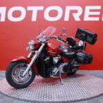 Yamaha - XVS - 1300 A Midnight Star // Suomi-pyörä / 3x Laukut / Selkänoja // - Moottoripyörä